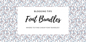 Where to find cheap font bundles , with discount and commercial use
